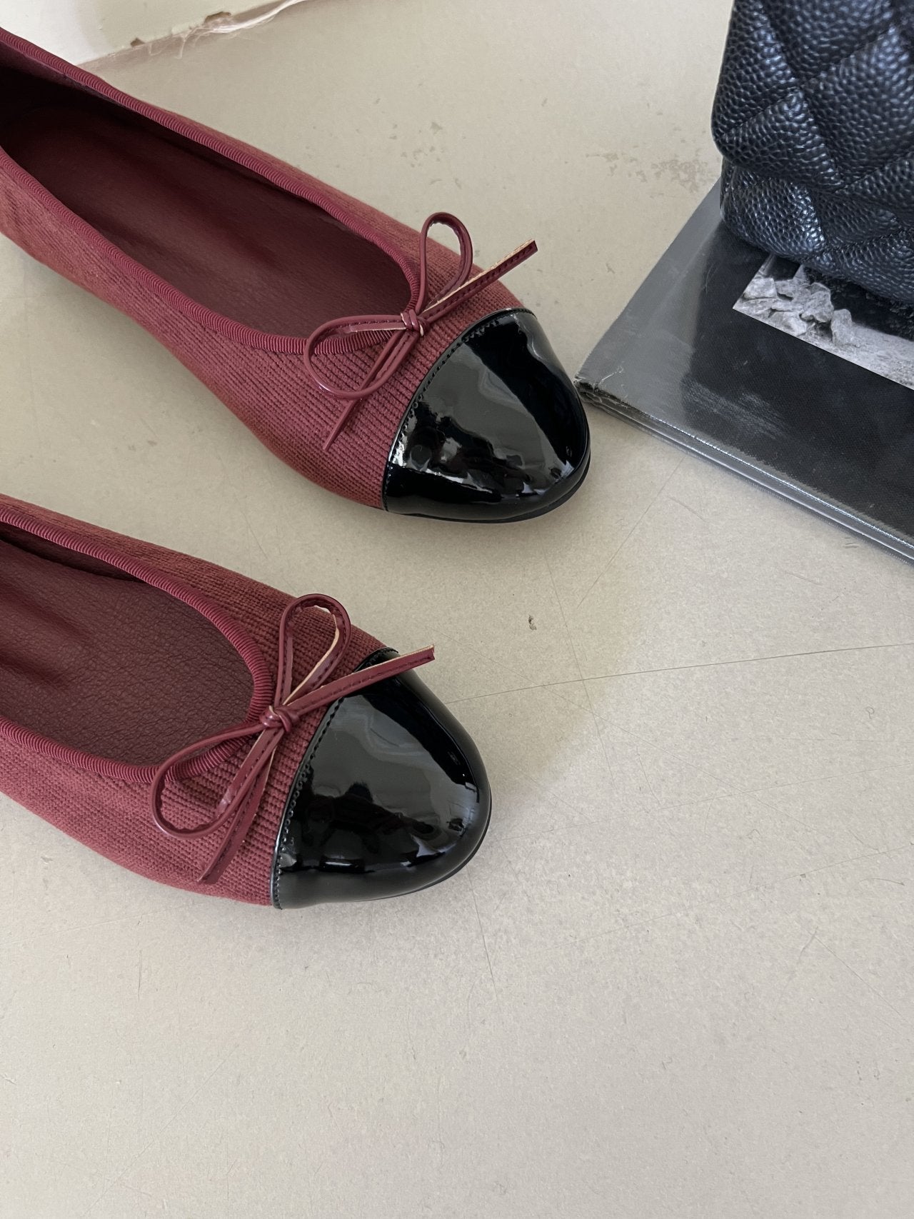 Corduroy Ribbon Flat