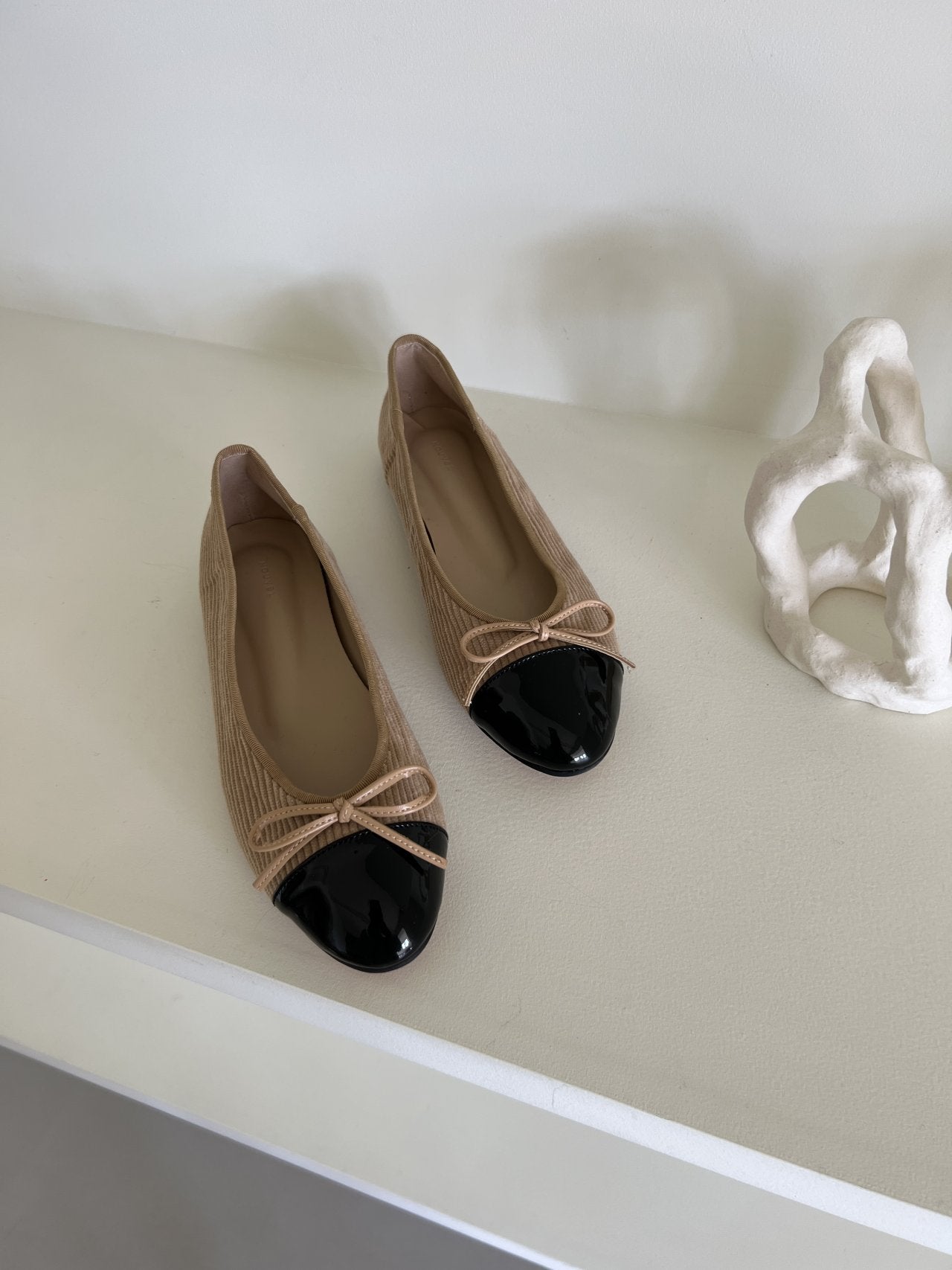 Corduroy Ribbon Flat