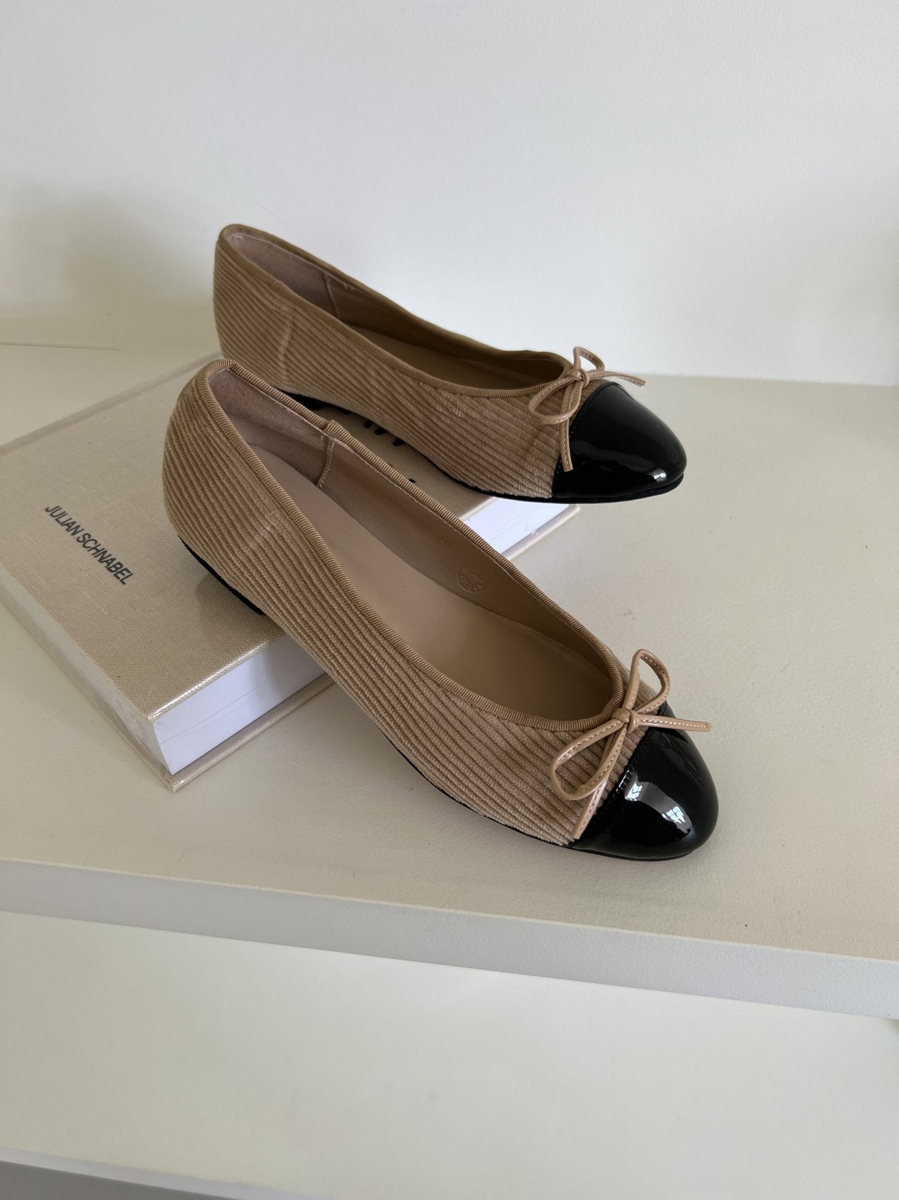 Corduroy Ribbon Flat