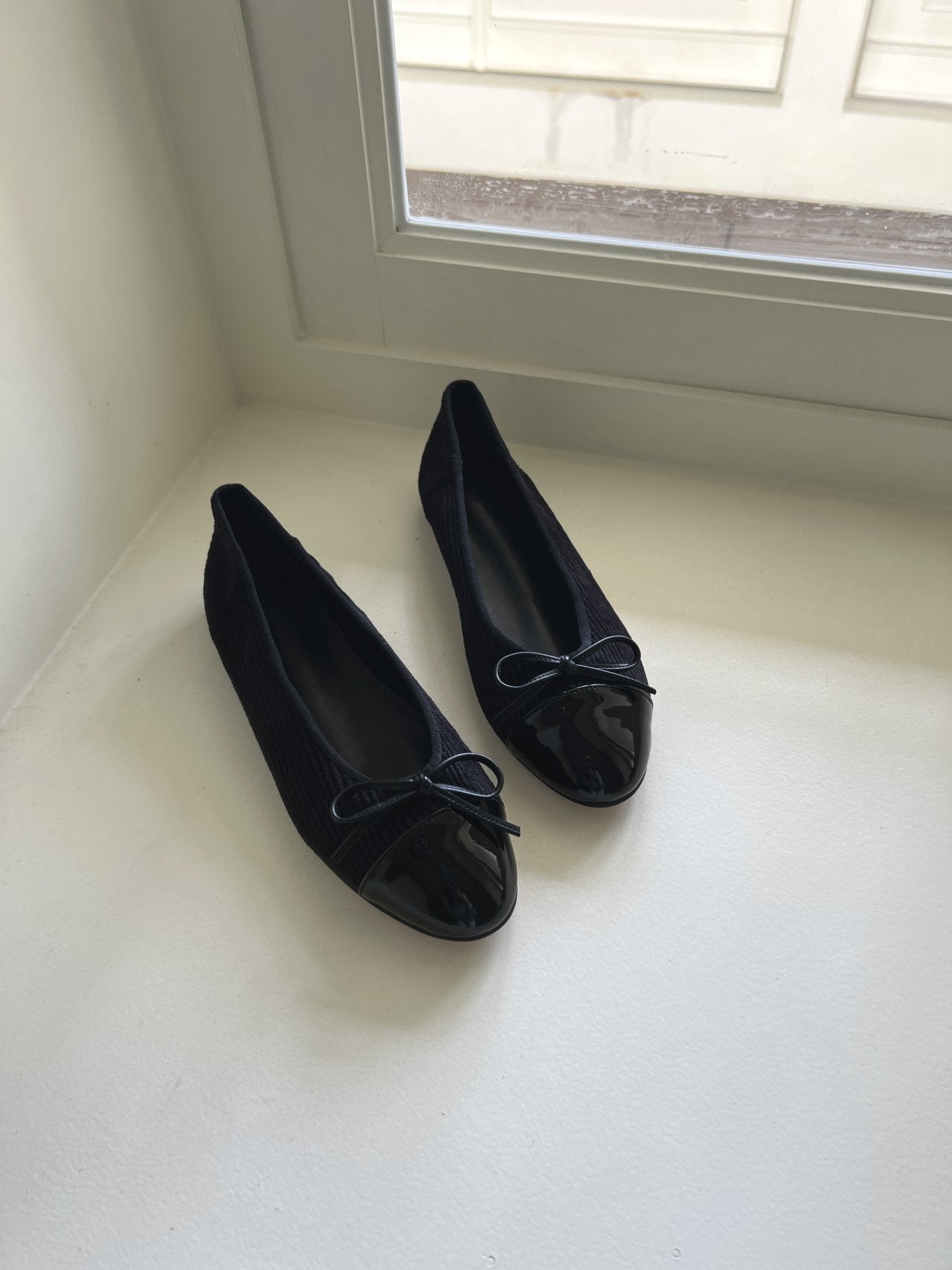 Corduroy Ribbon Flat