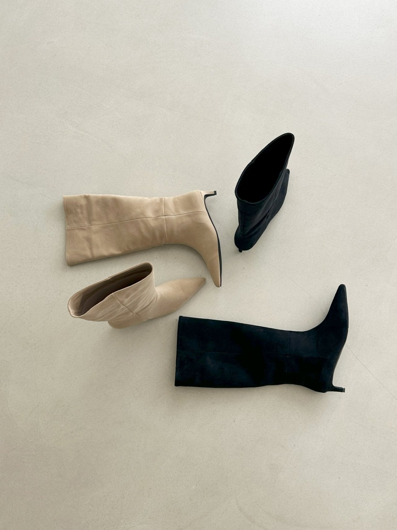Stiletto Kittenhill Boots