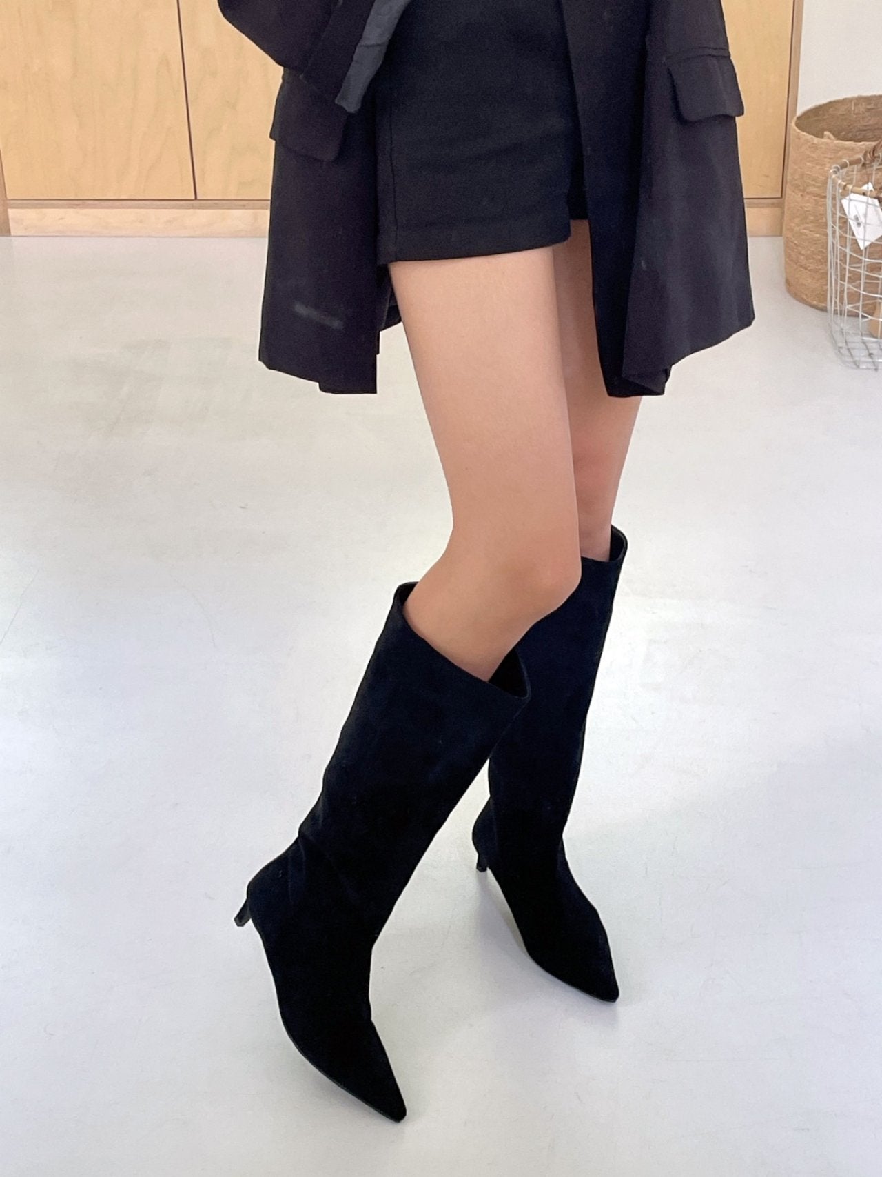 Stiletto Kittenhill Boots
