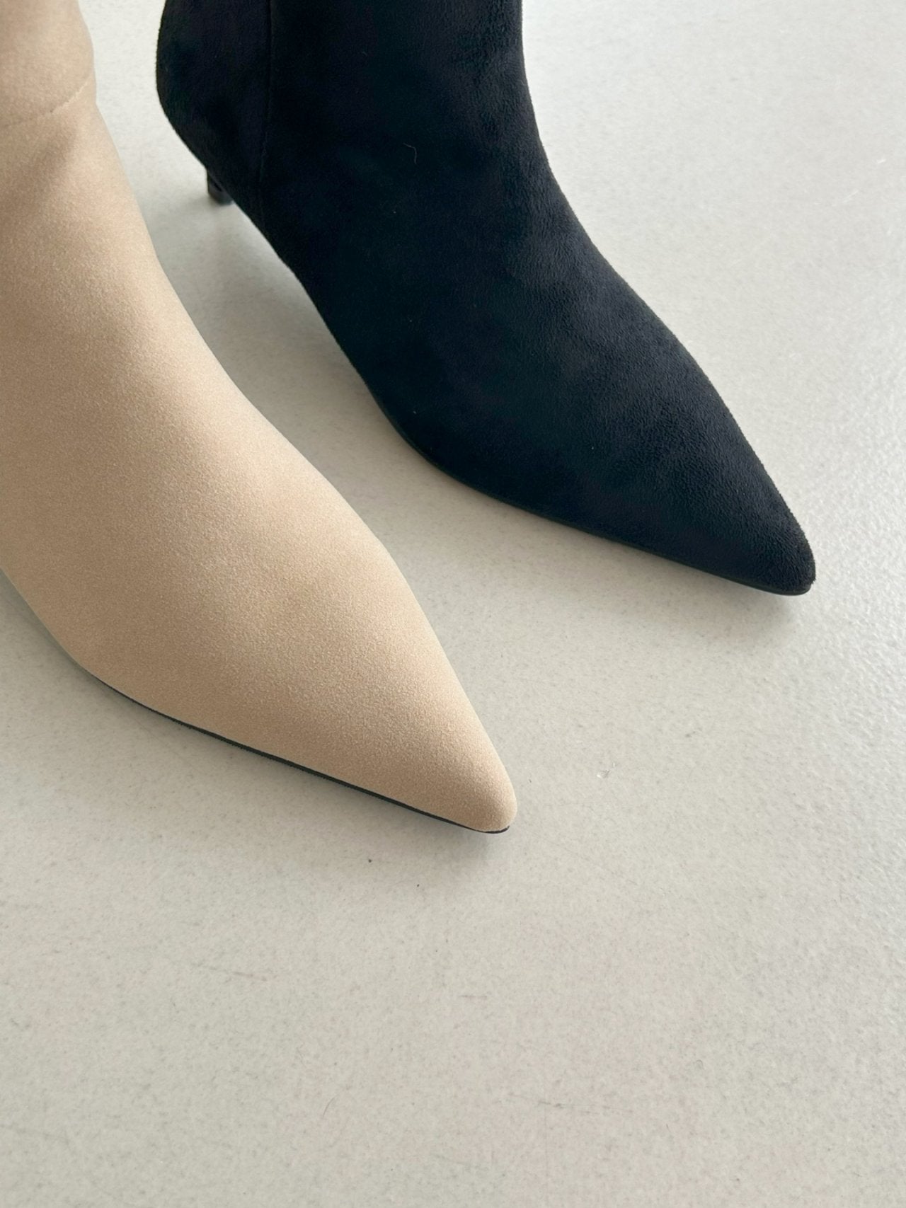 Stiletto Kittenhill Boots