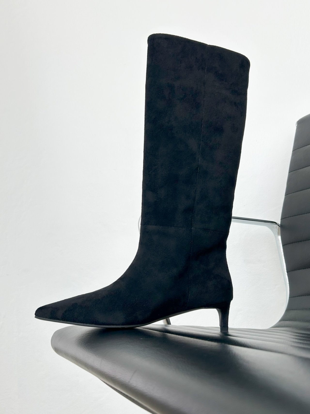 Stiletto Kittenhill Boots