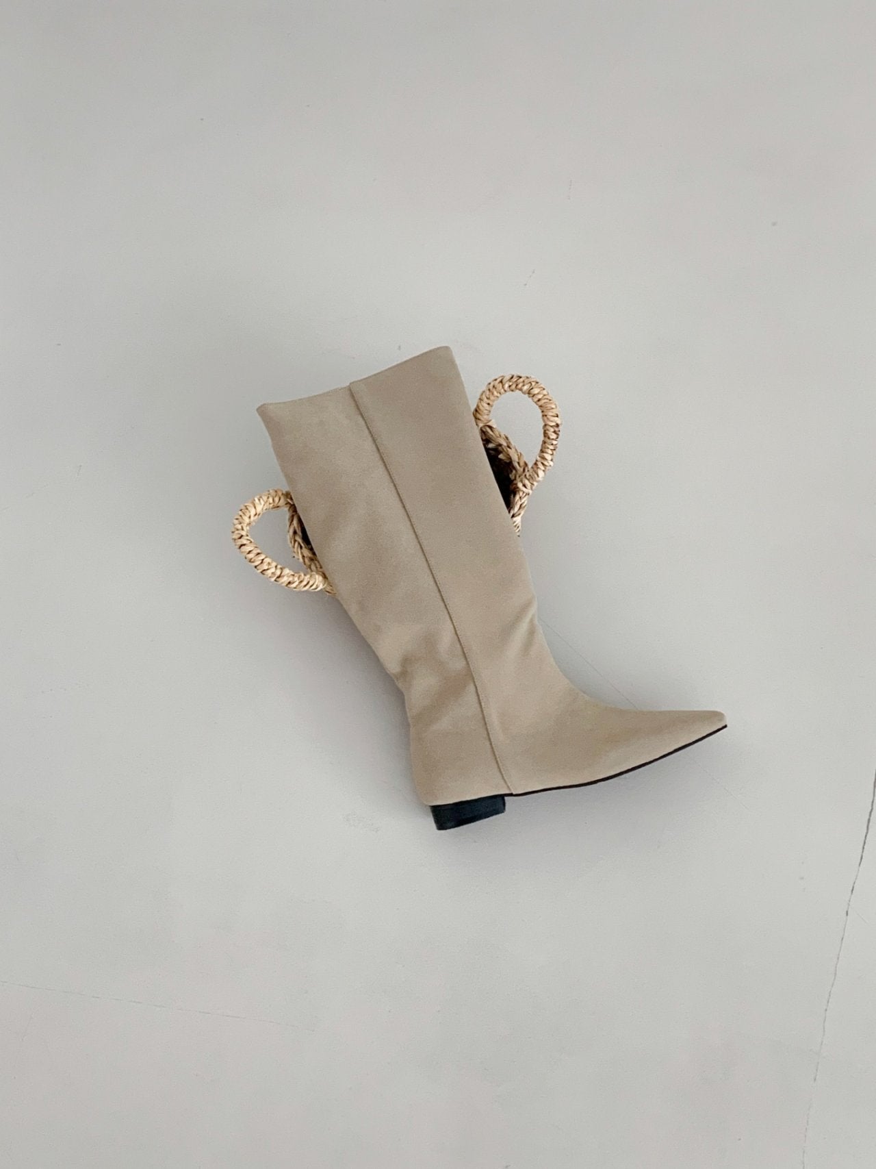 Simple Basic Suede Boots