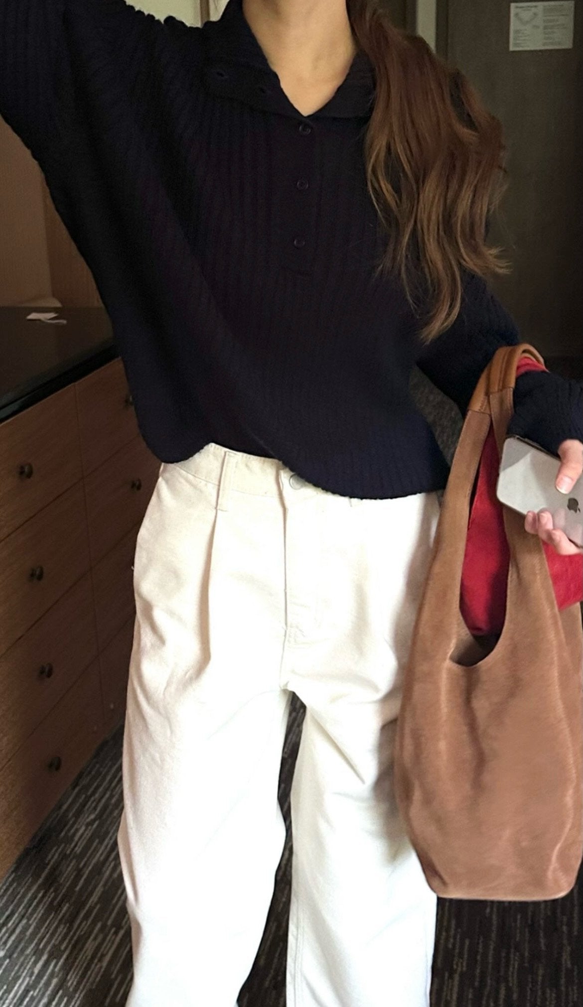 deondo alpaca rib knit-3col