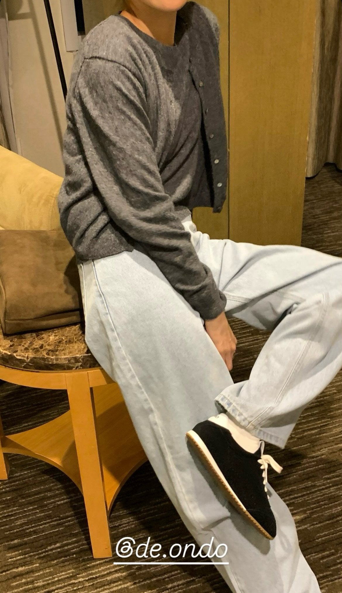 Deondo norton cash vest&CD-5col