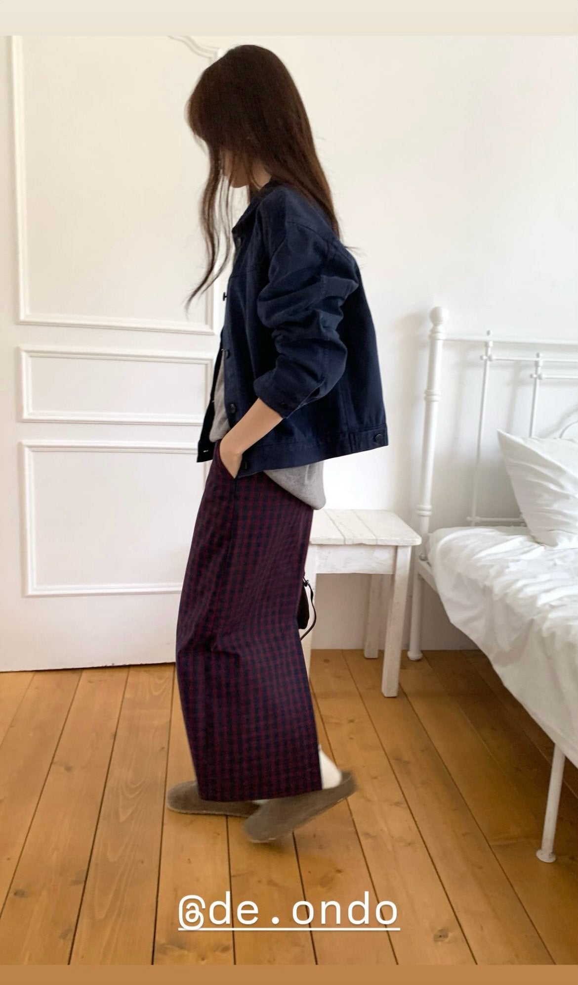 deondo maxi skirt-2col