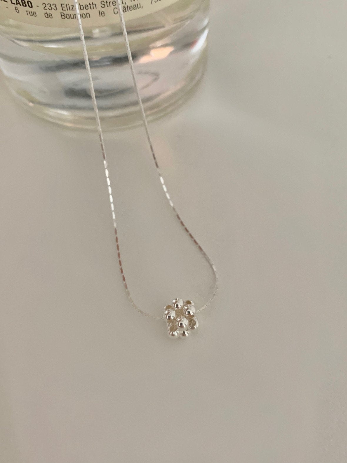 Bubble necklace