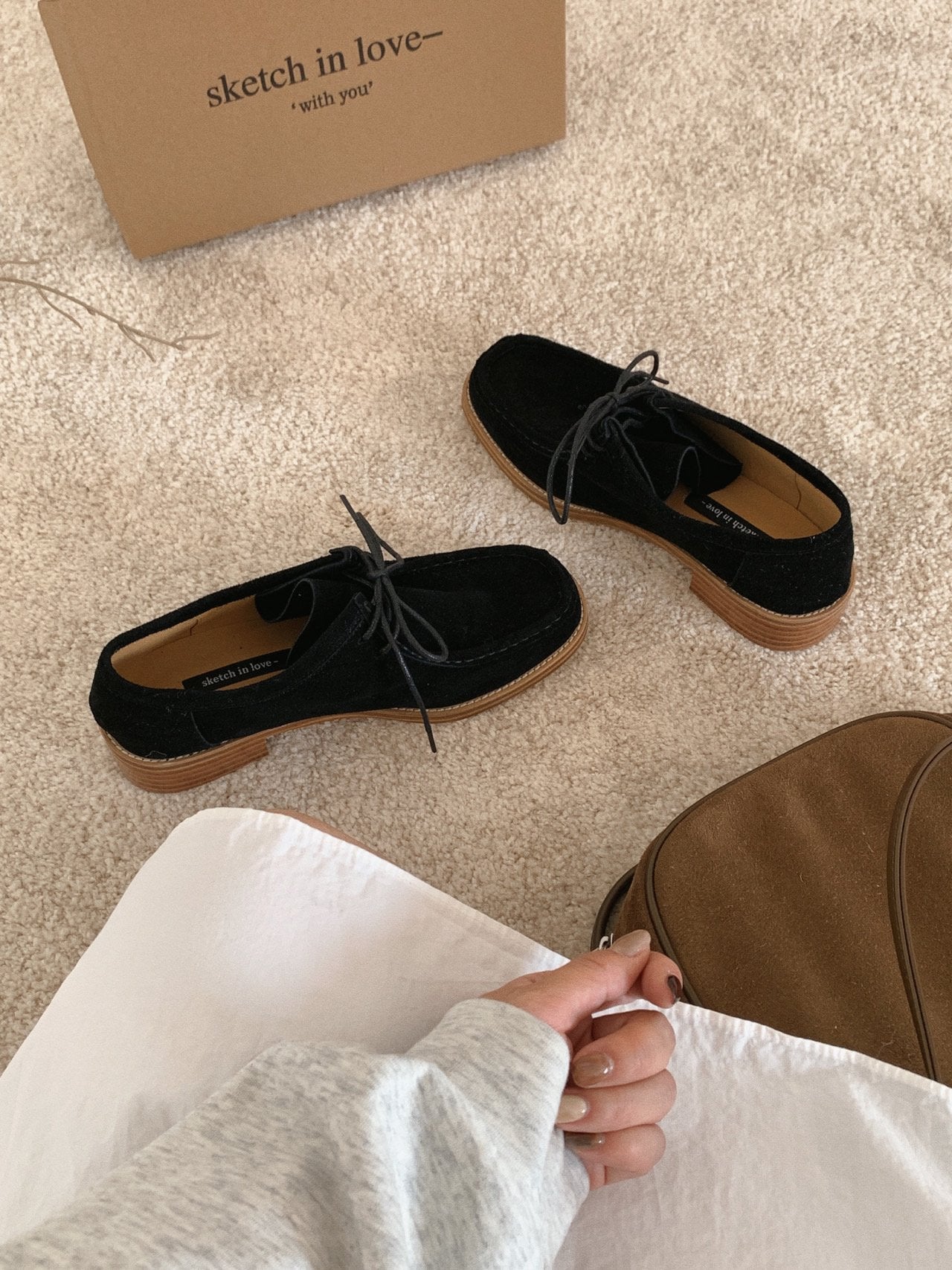 Croffle loafer-3col