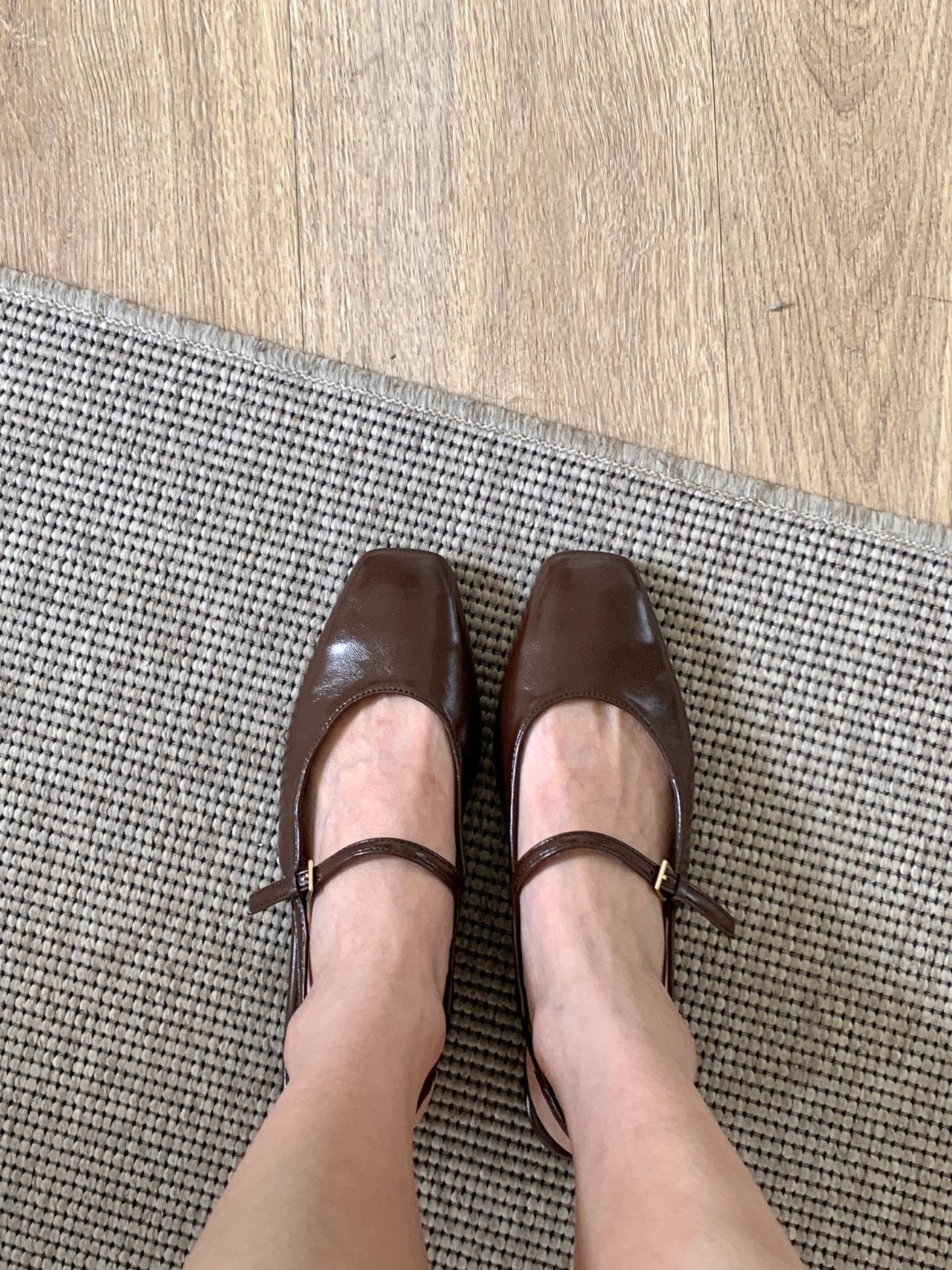 Mary Jane Slingback