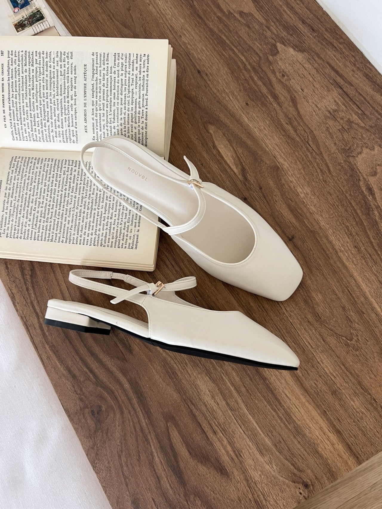 Mary Jane Slingback
