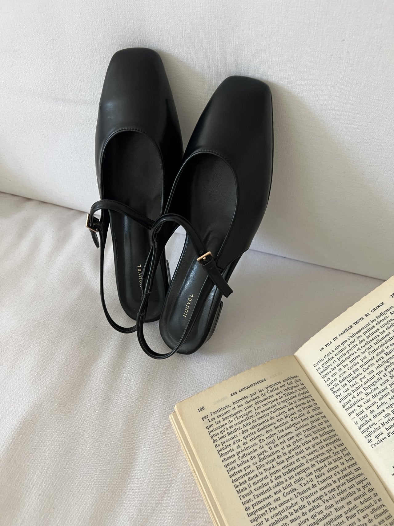 Mary Jane Slingback