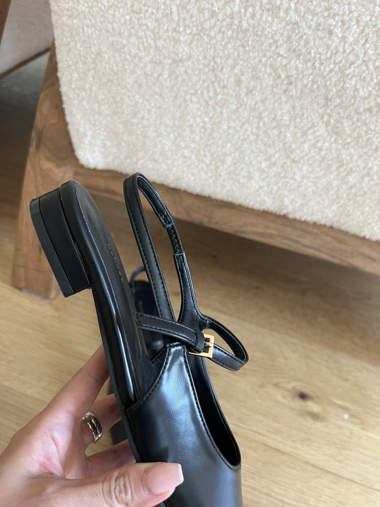 Mary Jane Slingback