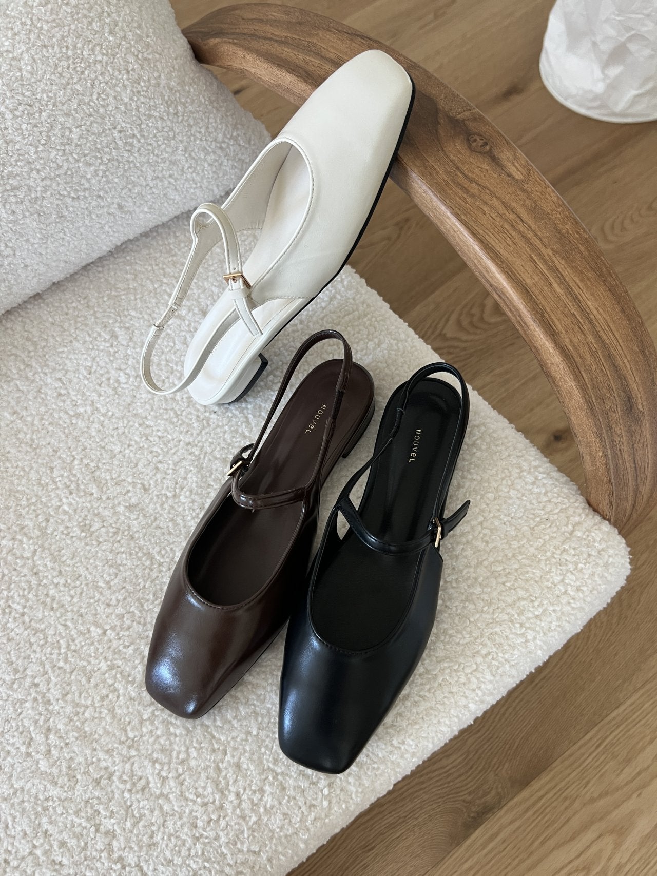 Mary Jane Slingback