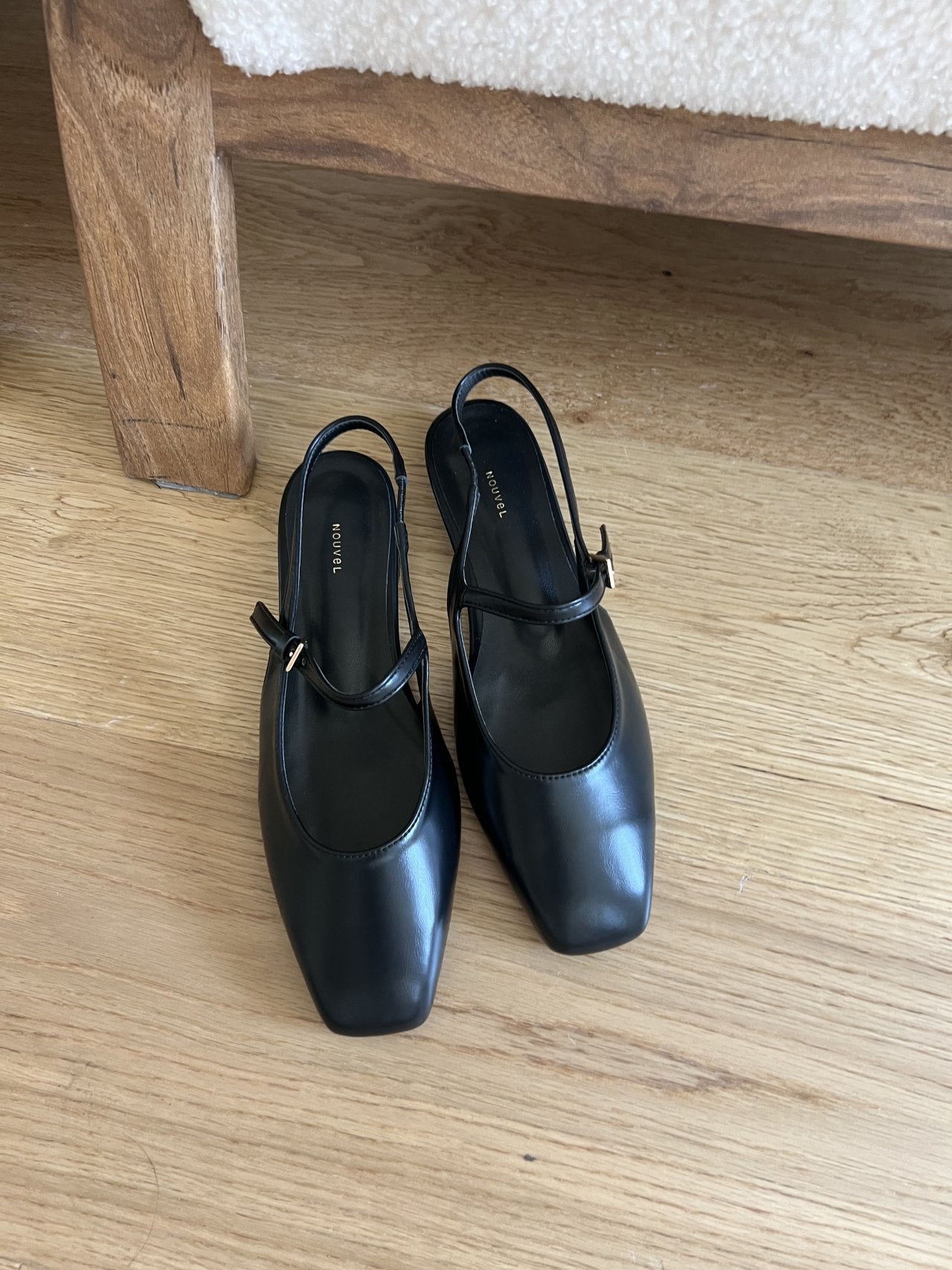 Mary Jane Slingback