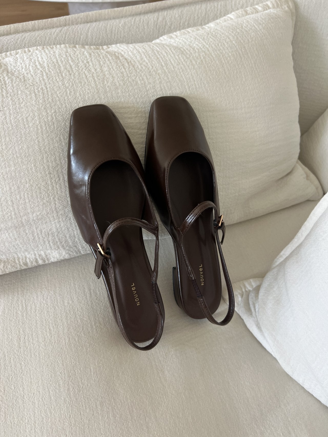 Mary Jane Slingback