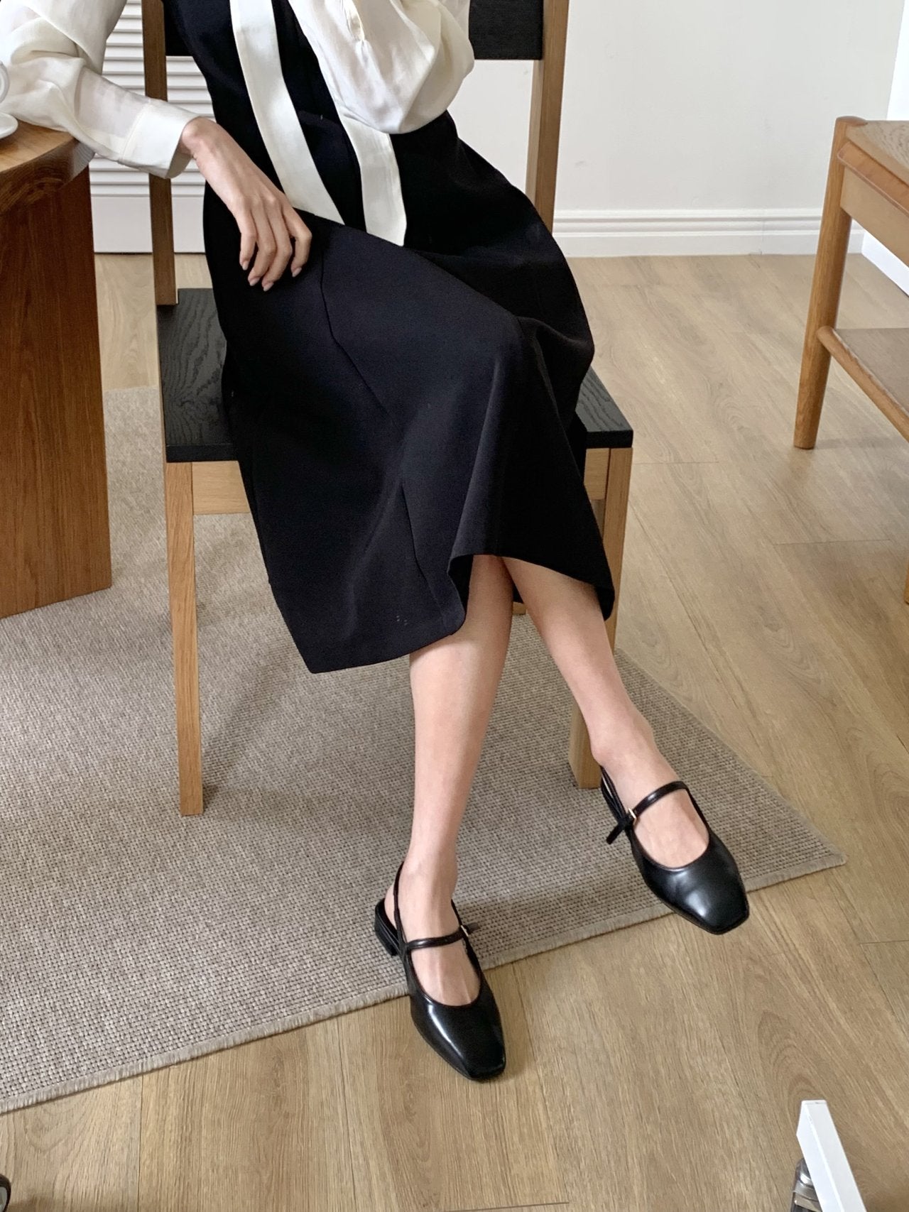 Mary Jane Slingback