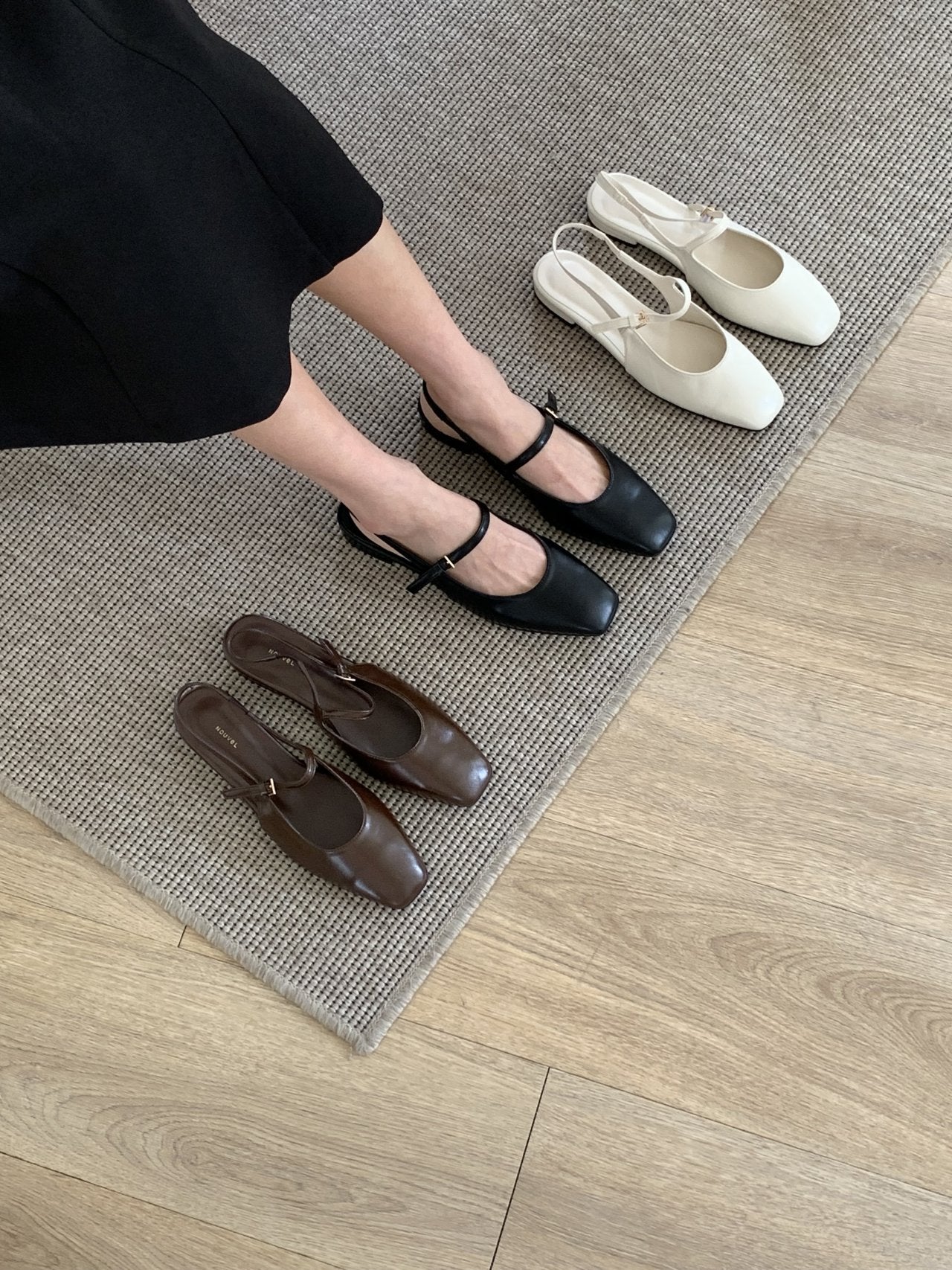 Mary Jane Slingback