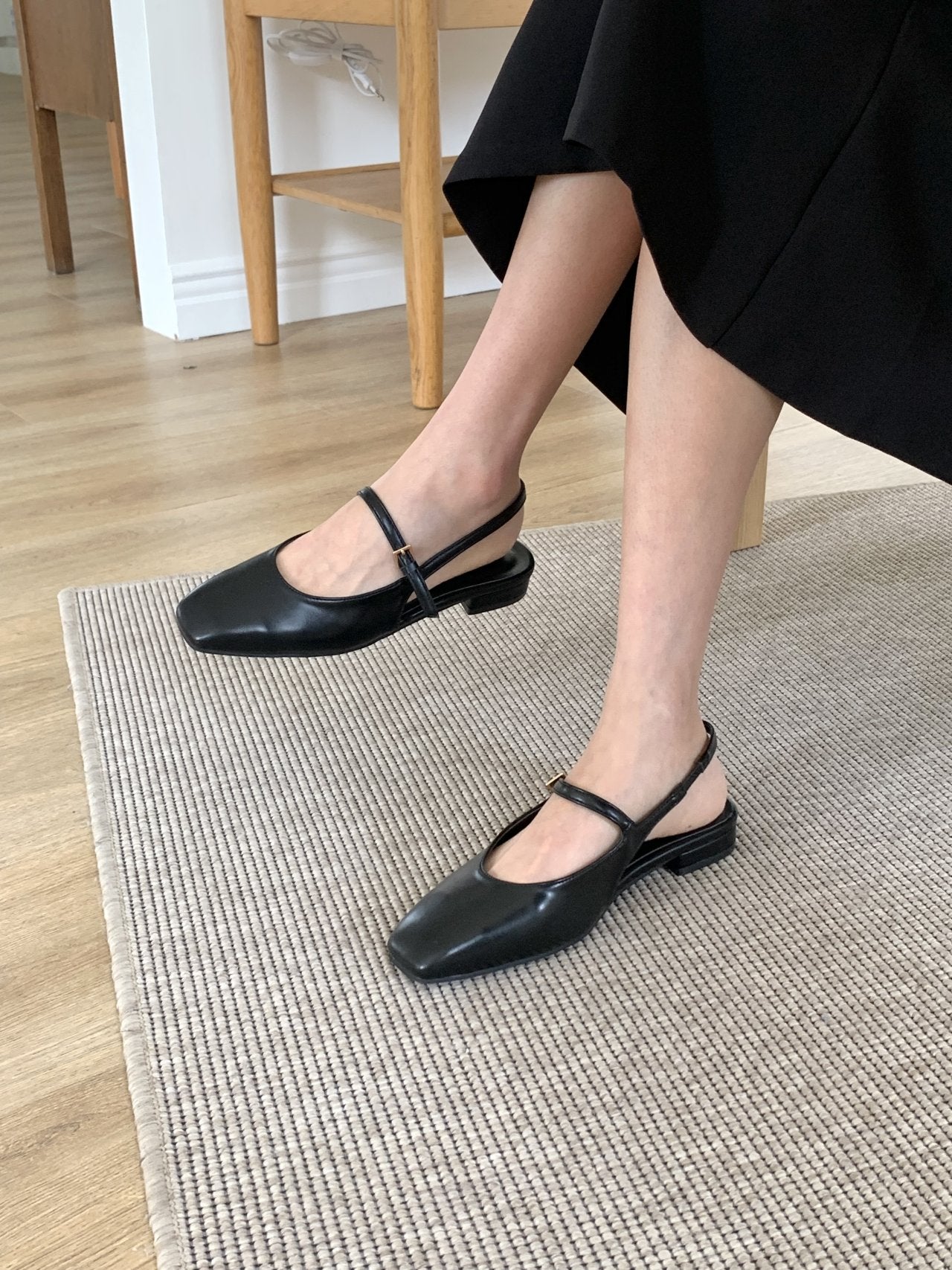 Mary Jane Slingback