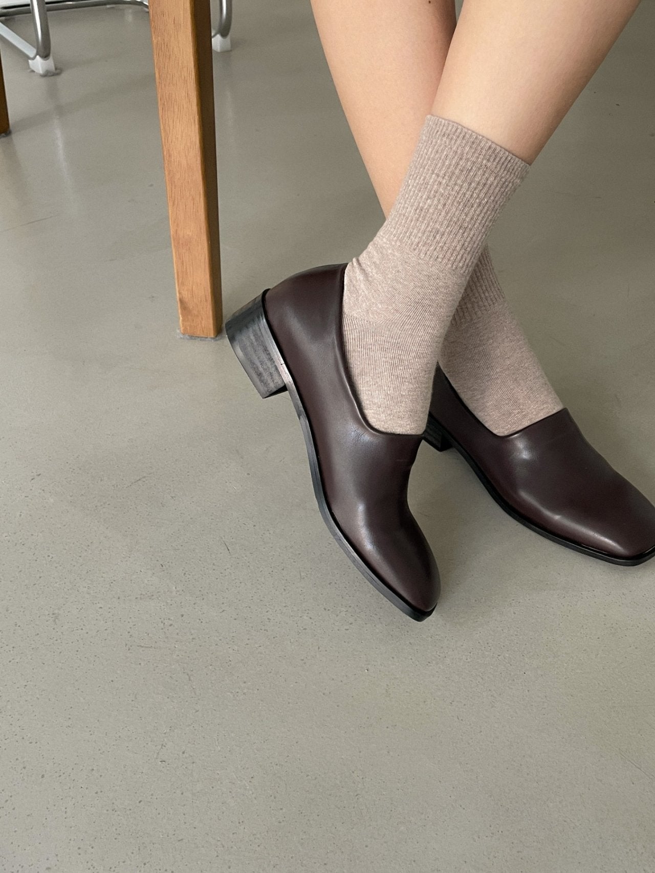 Basic simple loafer
