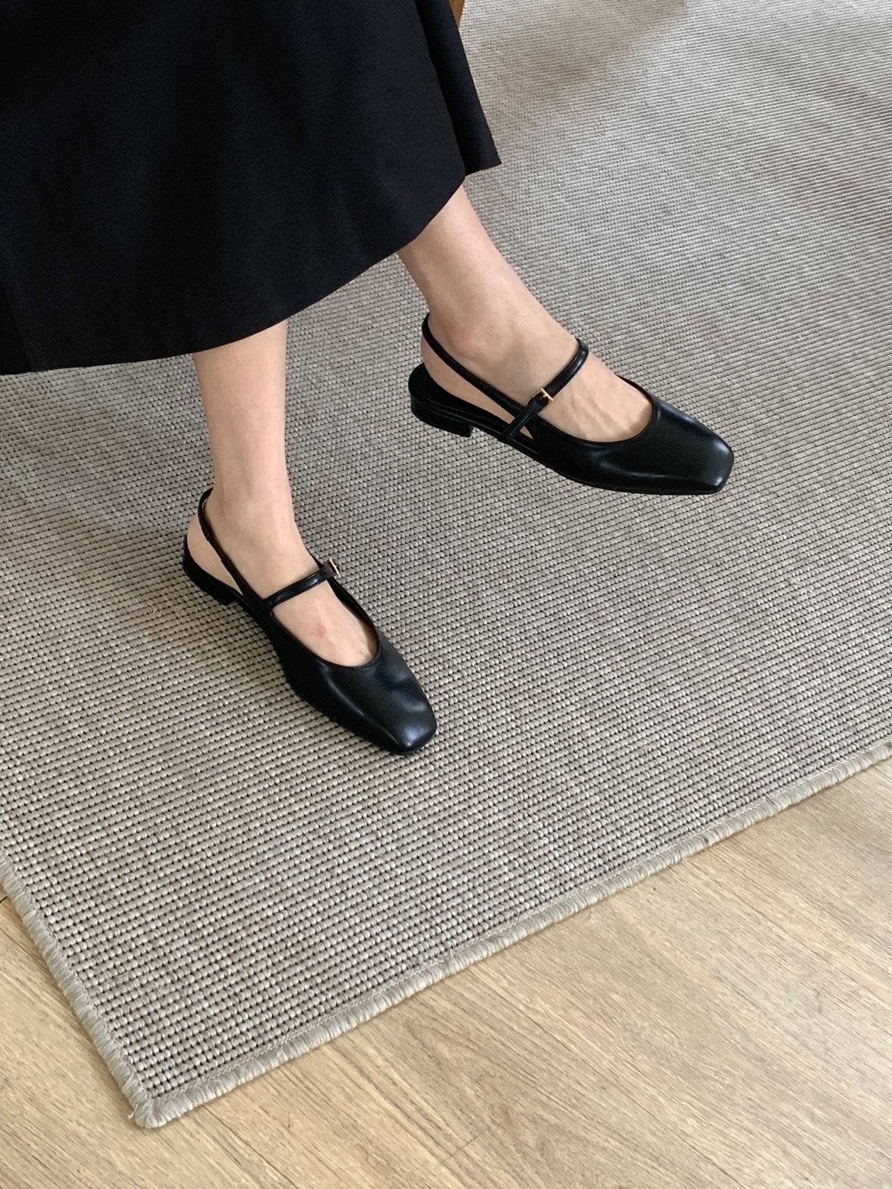 Mary Jane Slingback