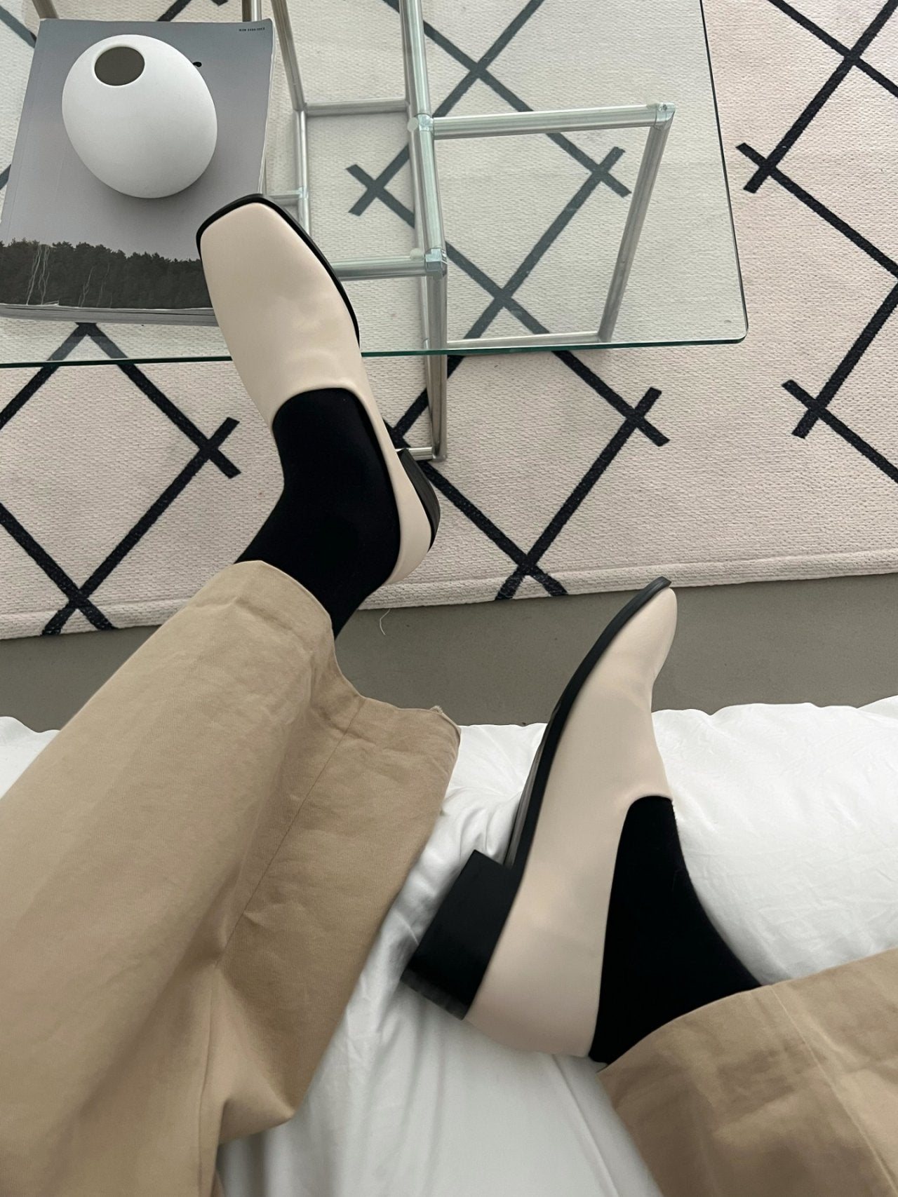 Basic simple loafer