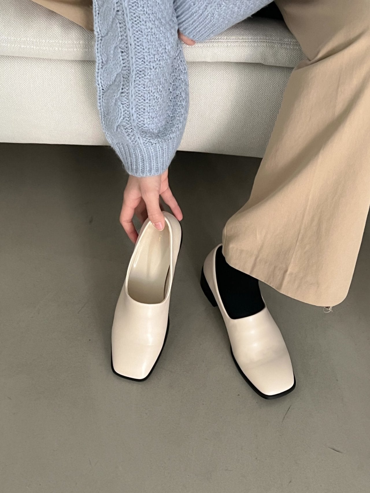 Basic simple loafer