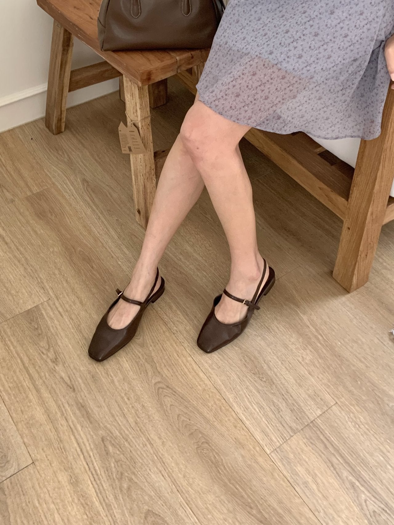 Mary Jane Slingback