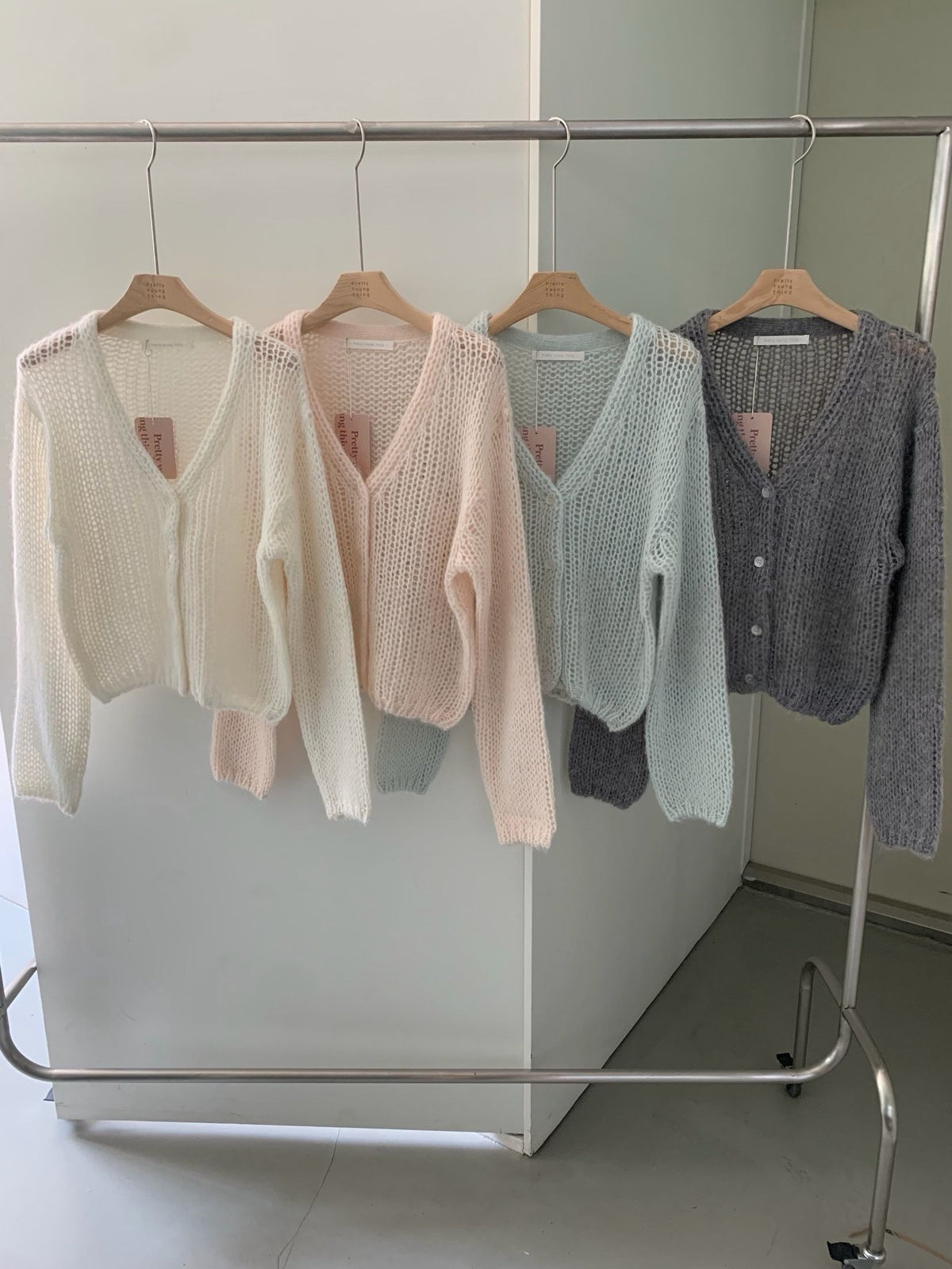 roly alpaca cardigan-4col