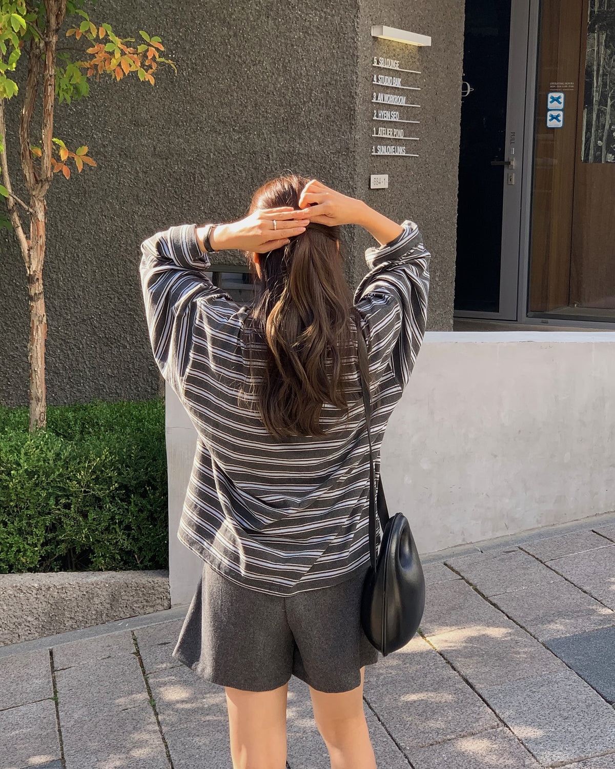 liter jerry striped T