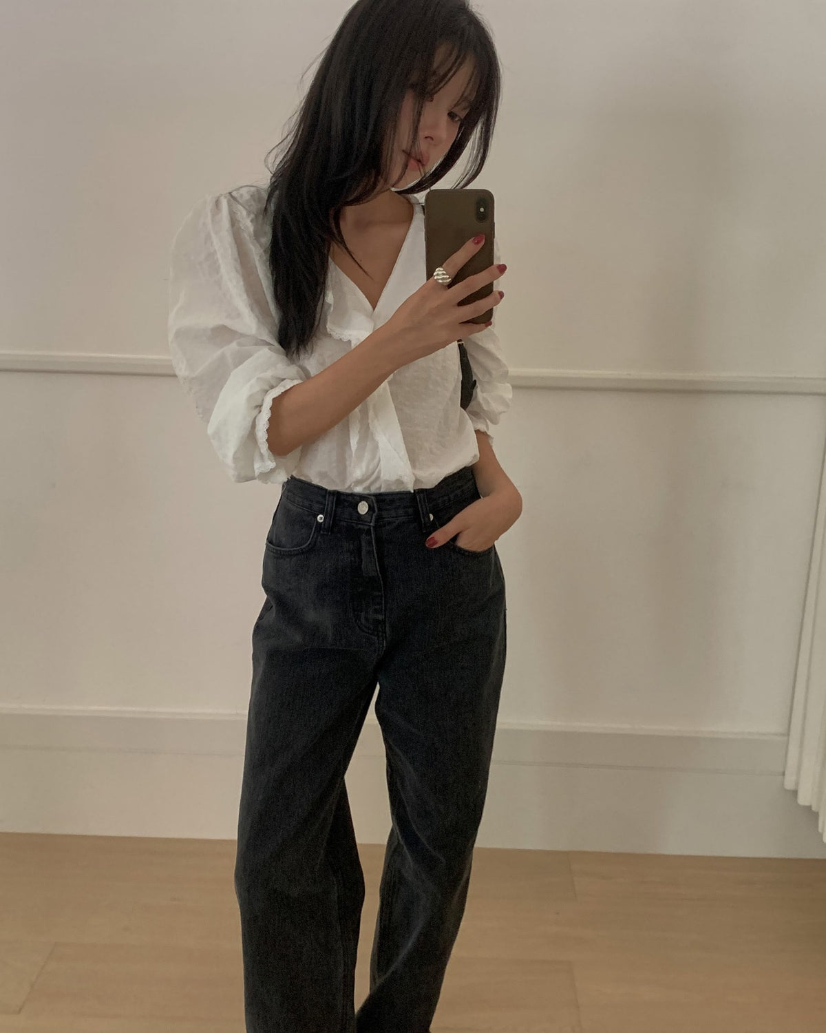 154 rib denim