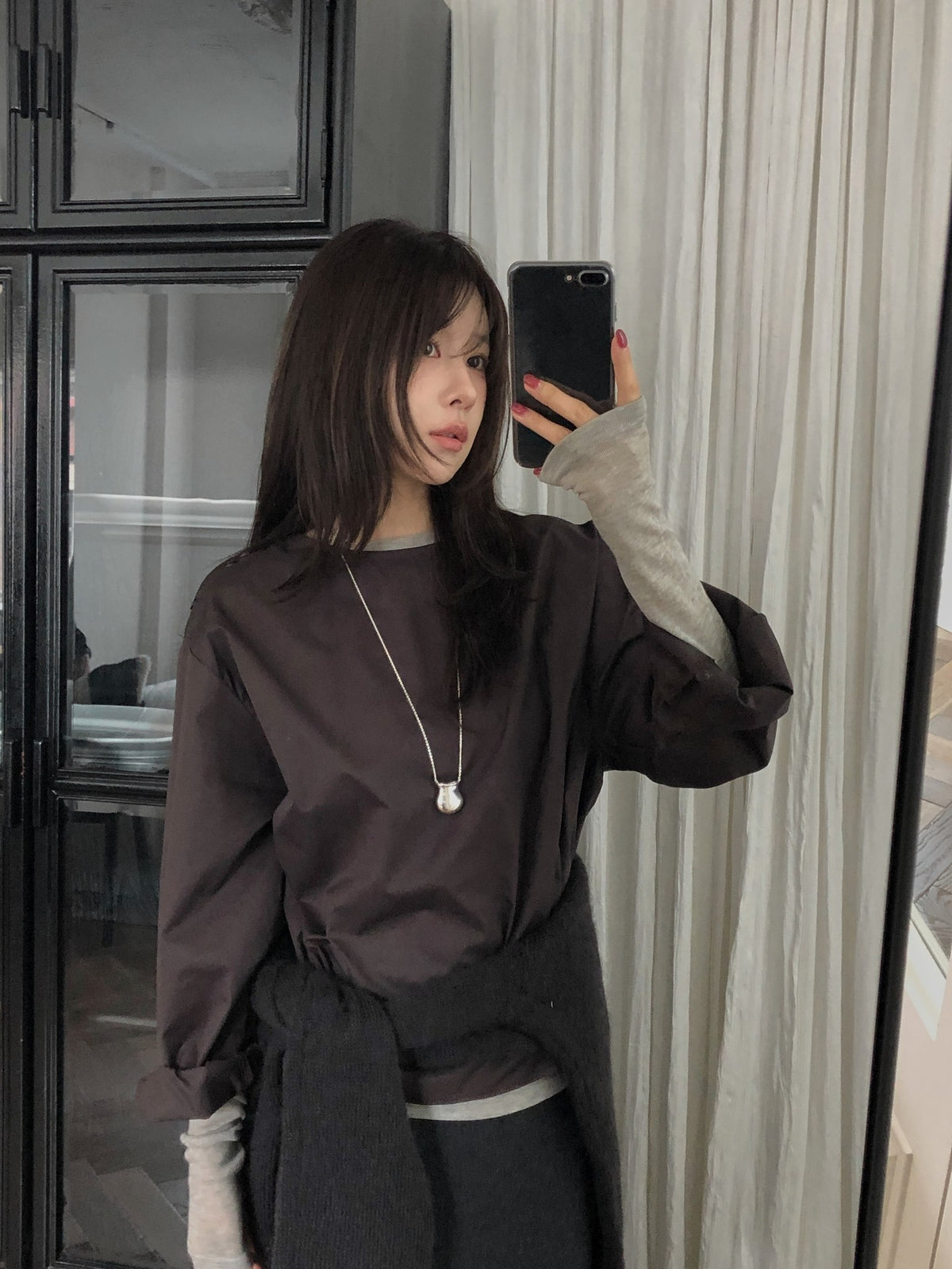 ️ mary blouse-3col