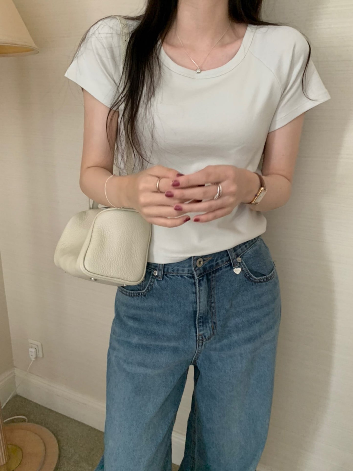 bongbong Raglan T-4cool