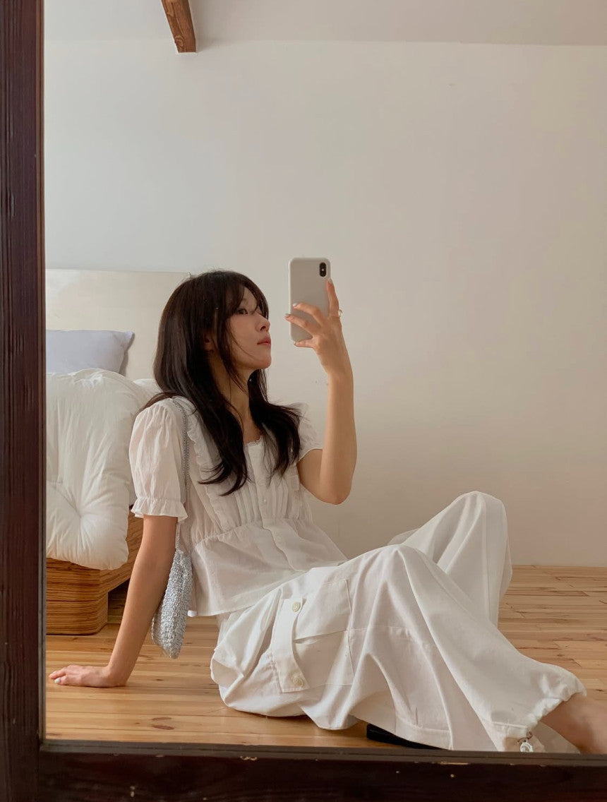 Ssessi blouse-2col