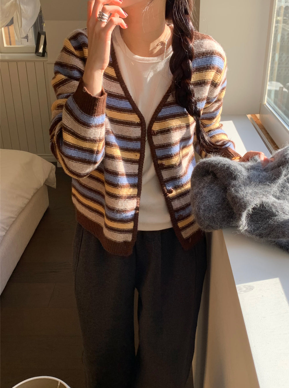 puzzle cardigan-2col