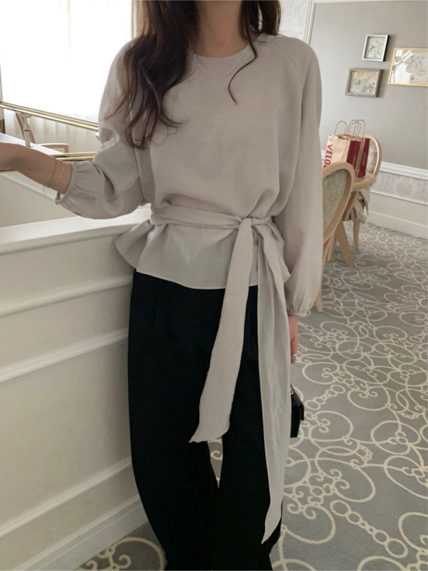 Tei wool semi wide slacks-2col/ショート丈あり