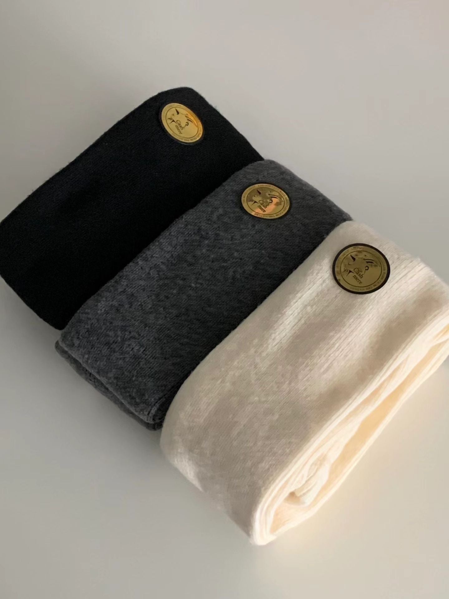 cashmere rib panty stockings