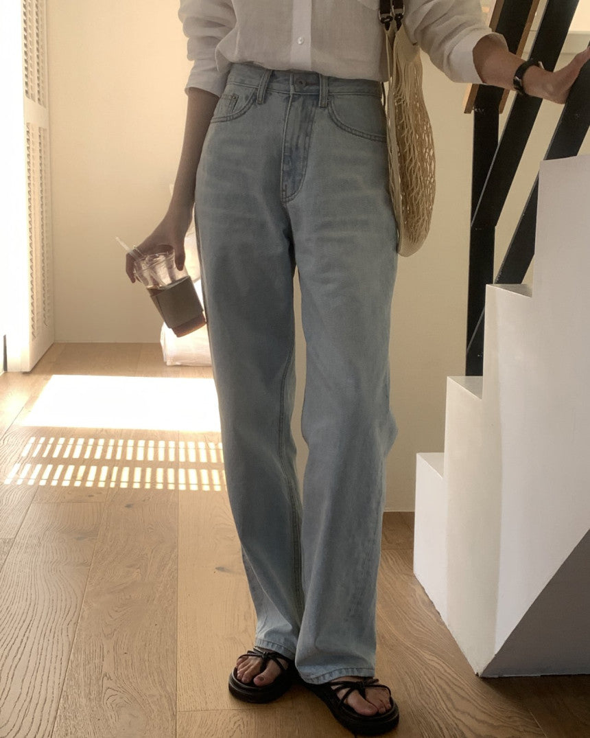 Lisian summer wide vintage denim