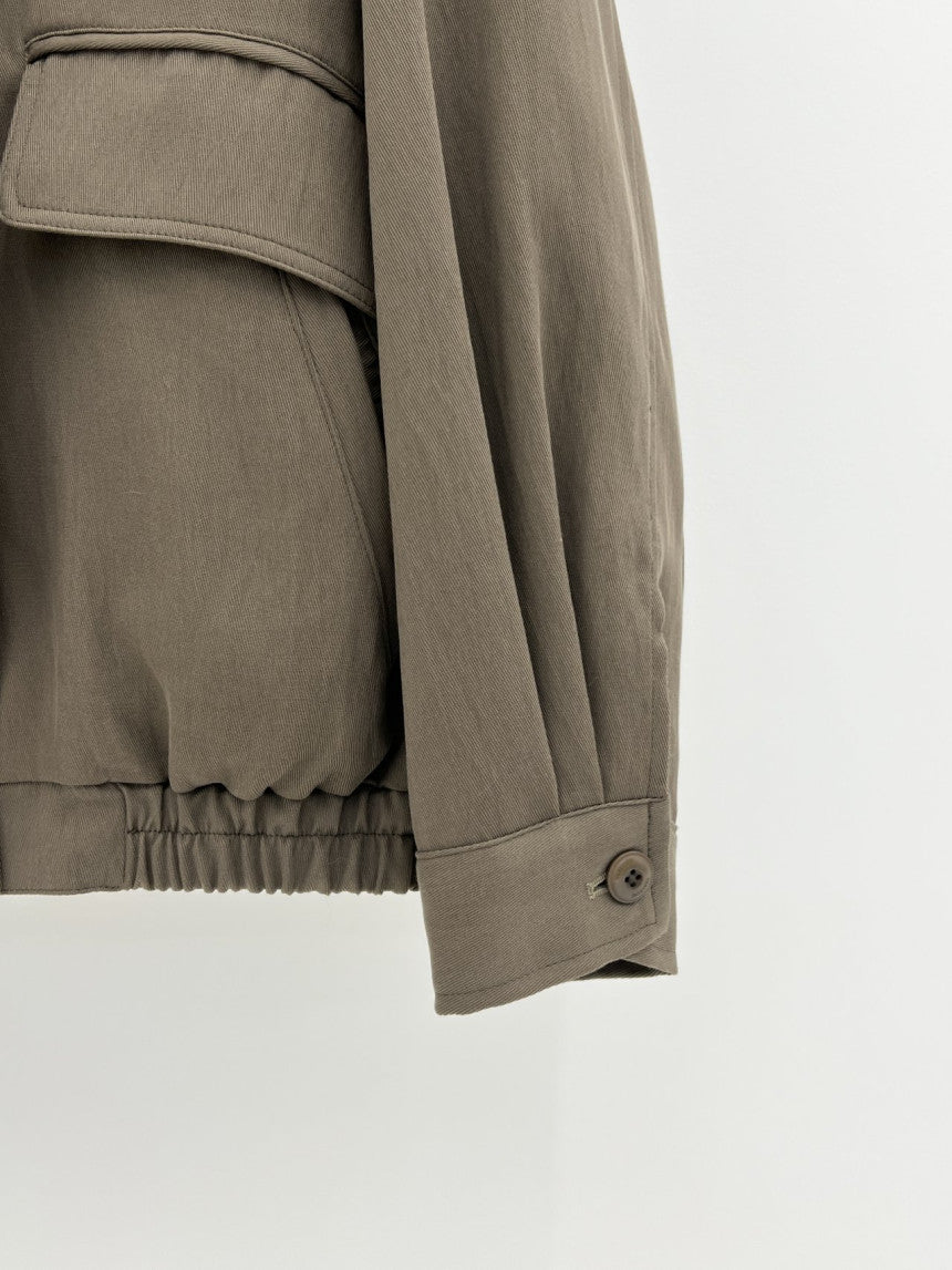 Fizt lyocell blouson-3col