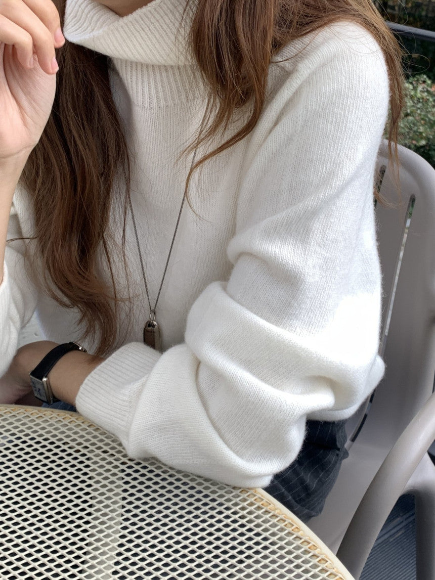 Meline wholegarment turtleneck knit-3col