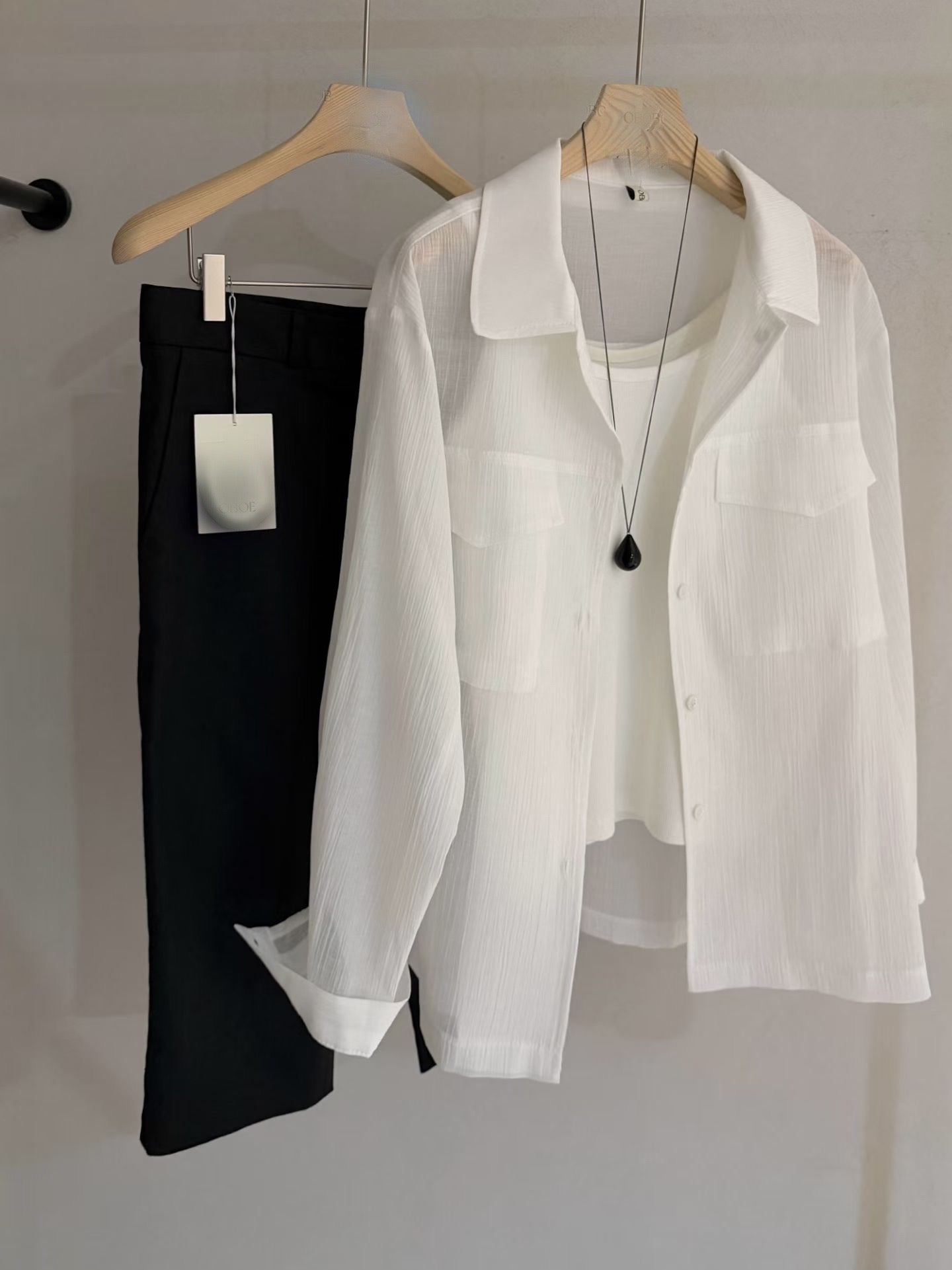 riv pocket shirt-2col