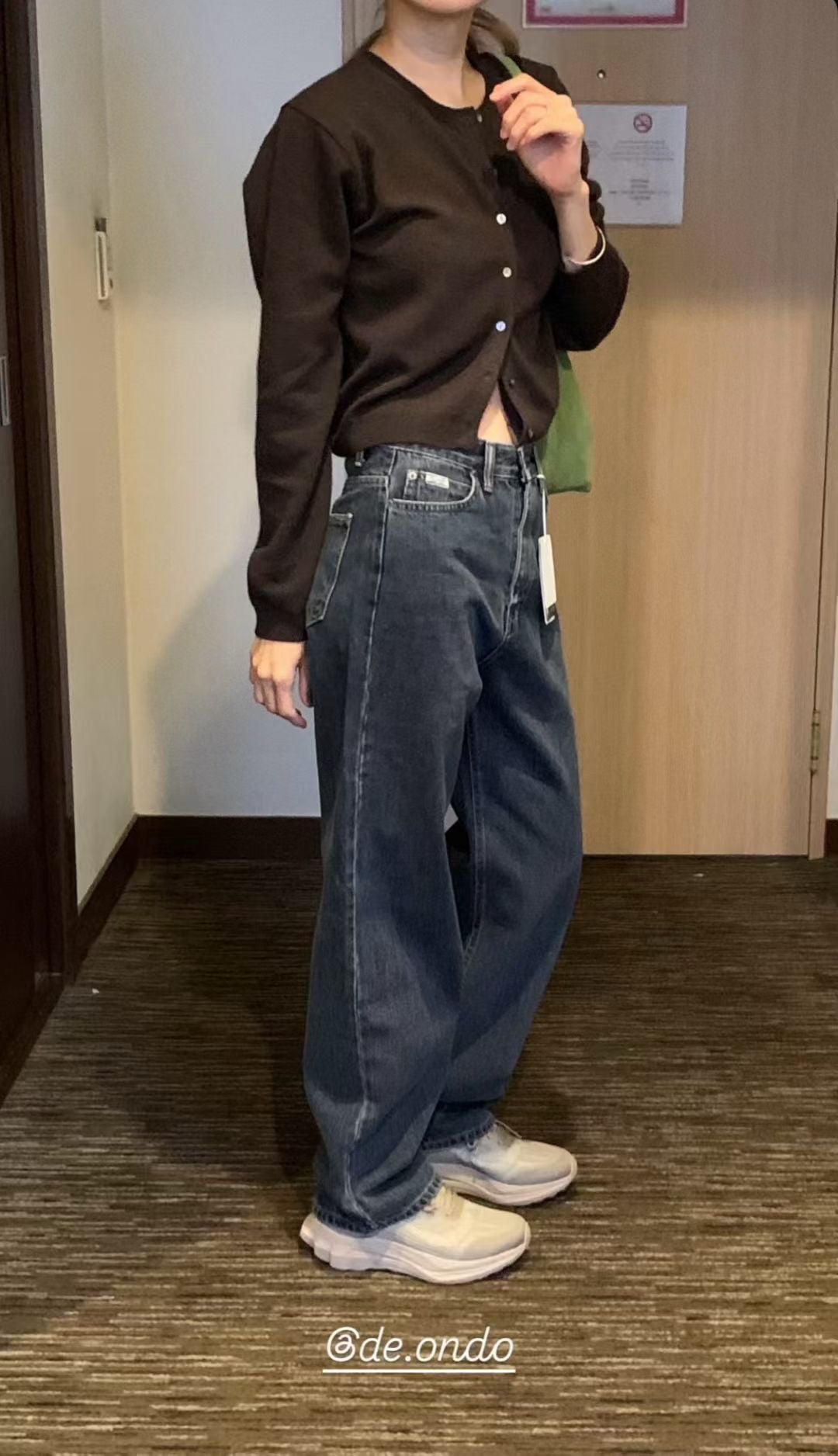 Deondo midnight blue jeans