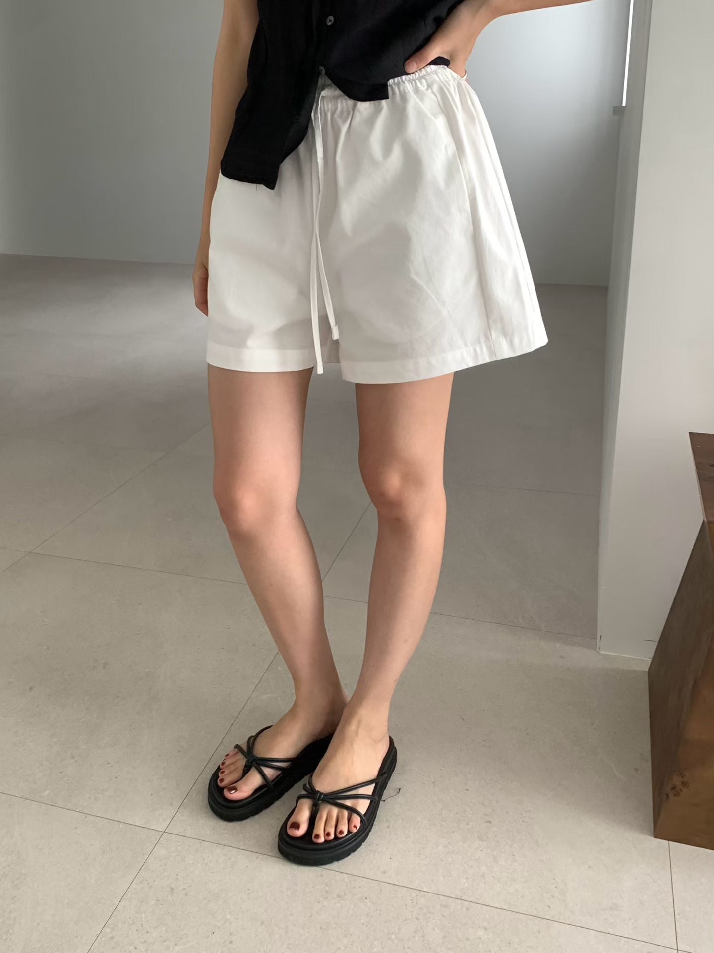 life half pants-3col