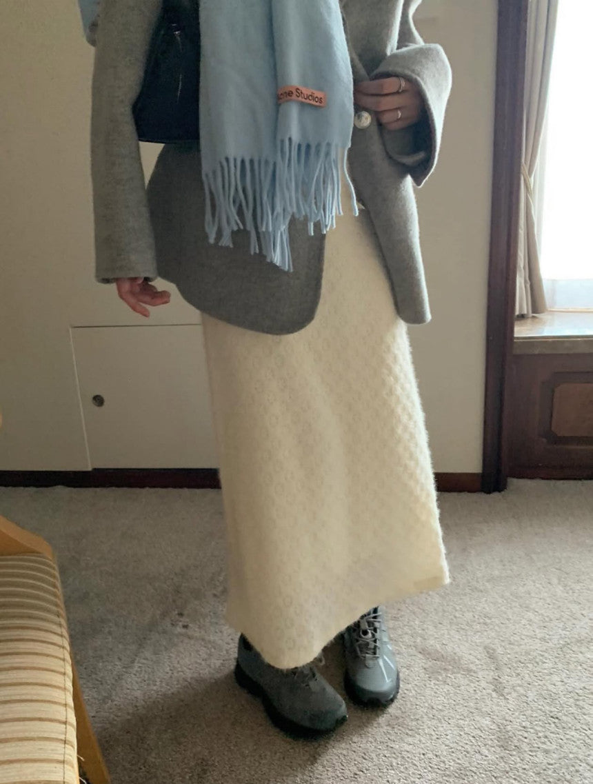 clover lace gimo skirt