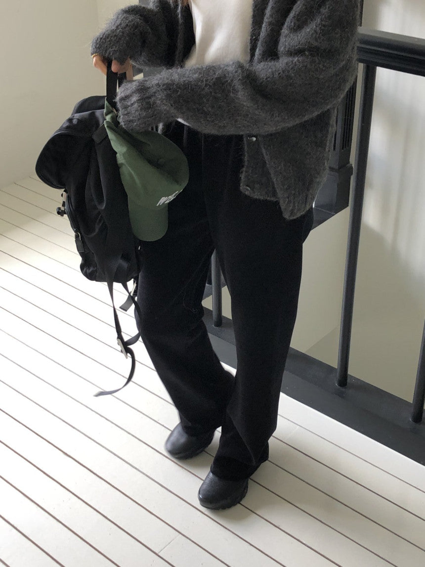 Lucy alpaca wholega cardigan-3col