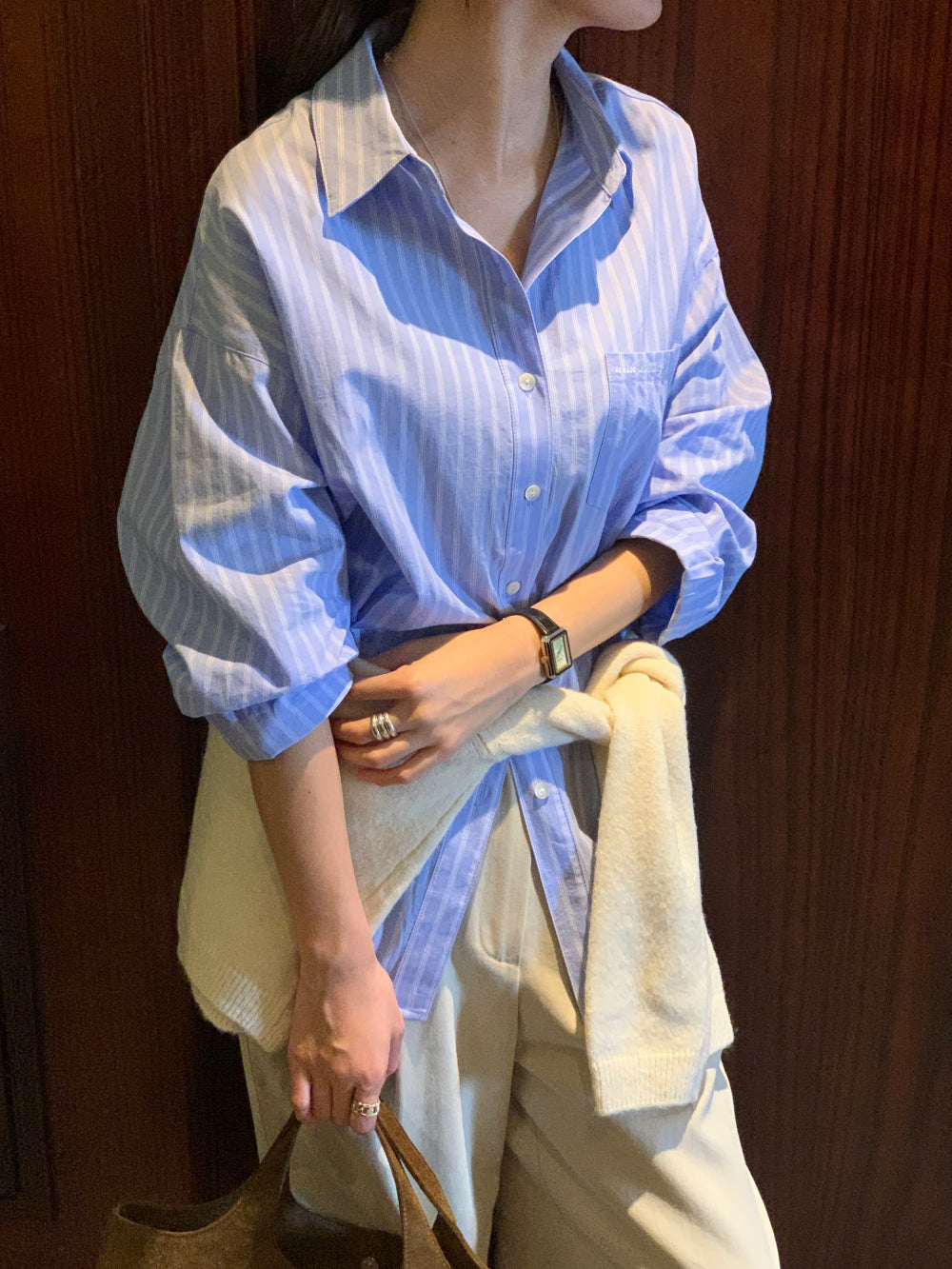 Modney shirt-2col
