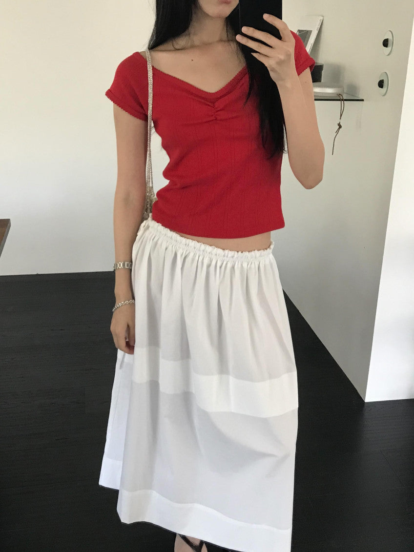Rov skirt