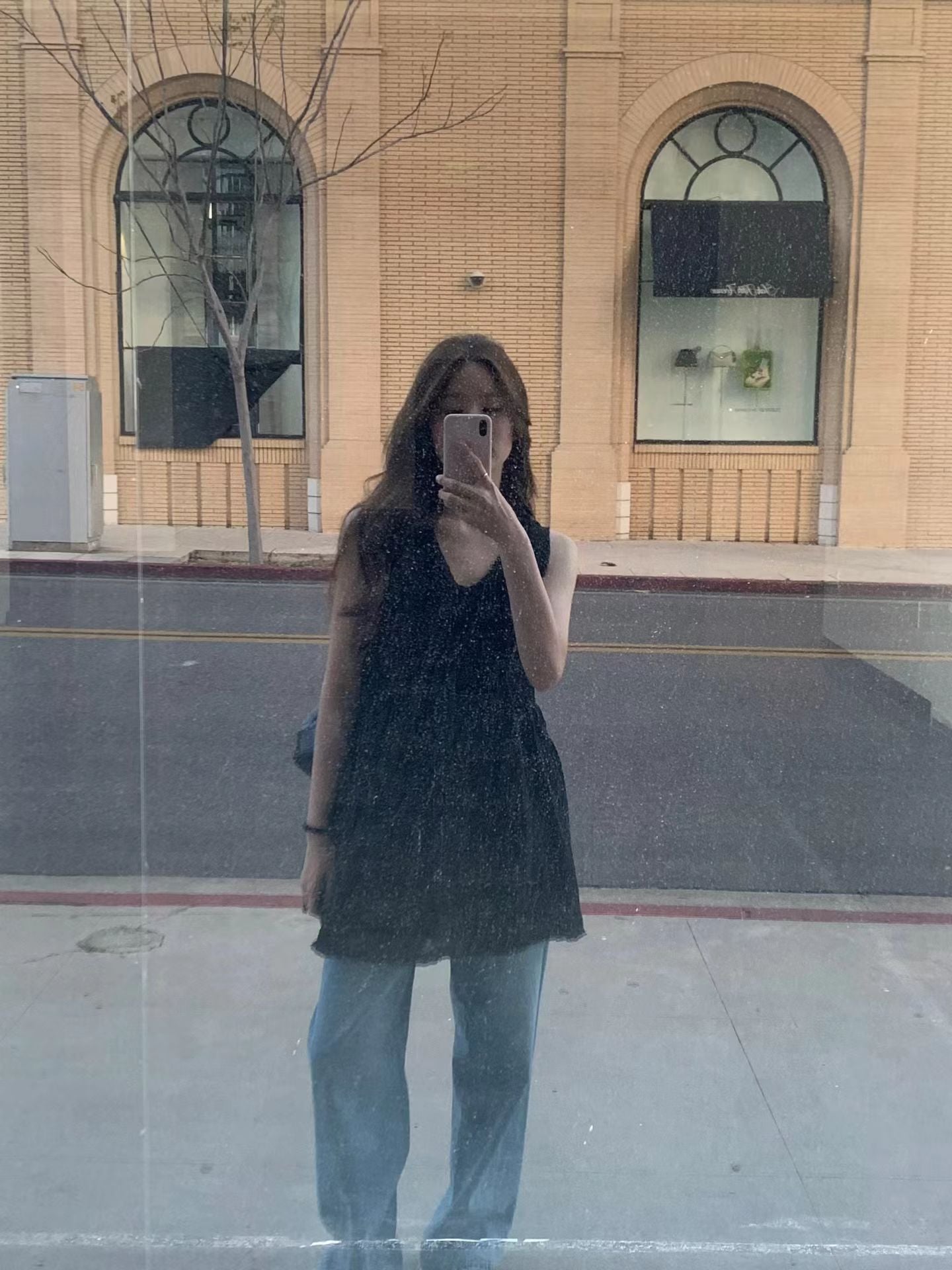 Ounce sheer u neck onepiece-2col