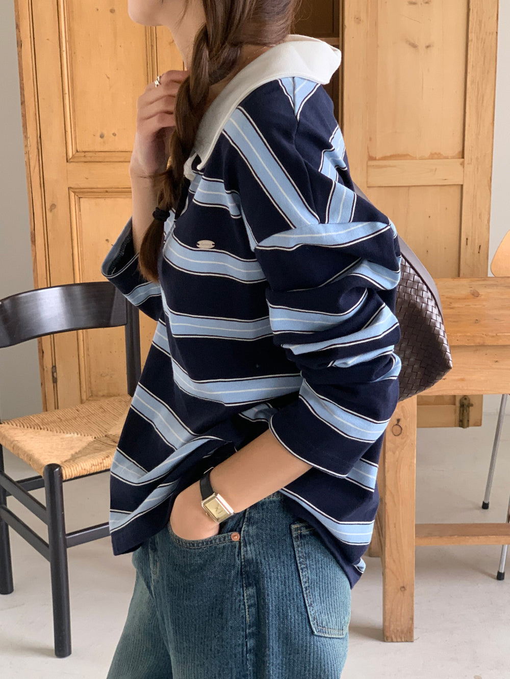 Pikabu collar T-3col